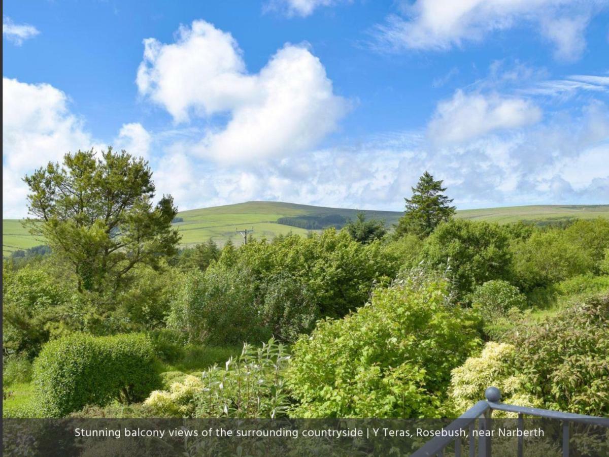 Vila Y Teras Clynderwen Exteriér fotografie