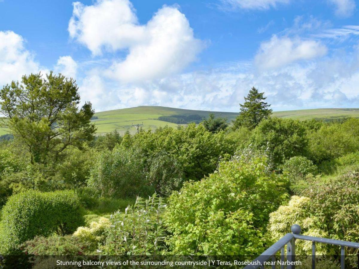 Vila Y Teras Clynderwen Exteriér fotografie